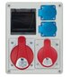 R-BOX 240 2x230V 1x16A/5P 1x32A/5P 4S kytkinlaite - B.1701 hinta ja tiedot | Kytkimet ja pistorasiat | hobbyhall.fi