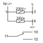 Yksitoiminen aikarele PCA-514 DUO 230V AC / 24V AC/DC hinta ja tiedot | Kytkimet ja pistorasiat | hobbyhall.fi