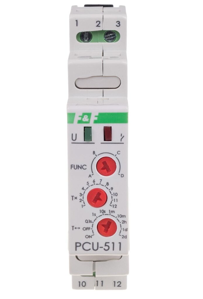 Yleisaikarele PCU-511 UNI 12-264V AC/DC hinta ja tiedot | Kytkimet ja pistorasiat | hobbyhall.fi