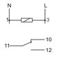 Yksitoiminen aikarele PCR-513 UNI 12-264V AC/DC hinta ja tiedot | Kytkimet ja pistorasiat | hobbyhall.fi