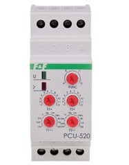 PCU-520 UNI 12-264V AC/DC yleisaikareleet hinta ja tiedot | Kytkimet ja pistorasiat | hobbyhall.fi