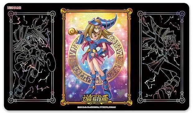 Yu-Gi-Oh! - Dark Magician Girl -leikkimatto hinta ja tiedot | Lautapelit ja älypelit | hobbyhall.fi