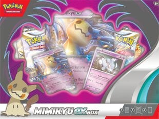 Pelikorttisetti Pokemon TCG Mimikyu ex Box, ENG hinta ja tiedot | Lautapelit ja älypelit | hobbyhall.fi