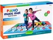 Interaktiivinen musiikkitanssimatto PIANO, 130 cm hinta ja tiedot | Lautapelit ja älypelit | hobbyhall.fi