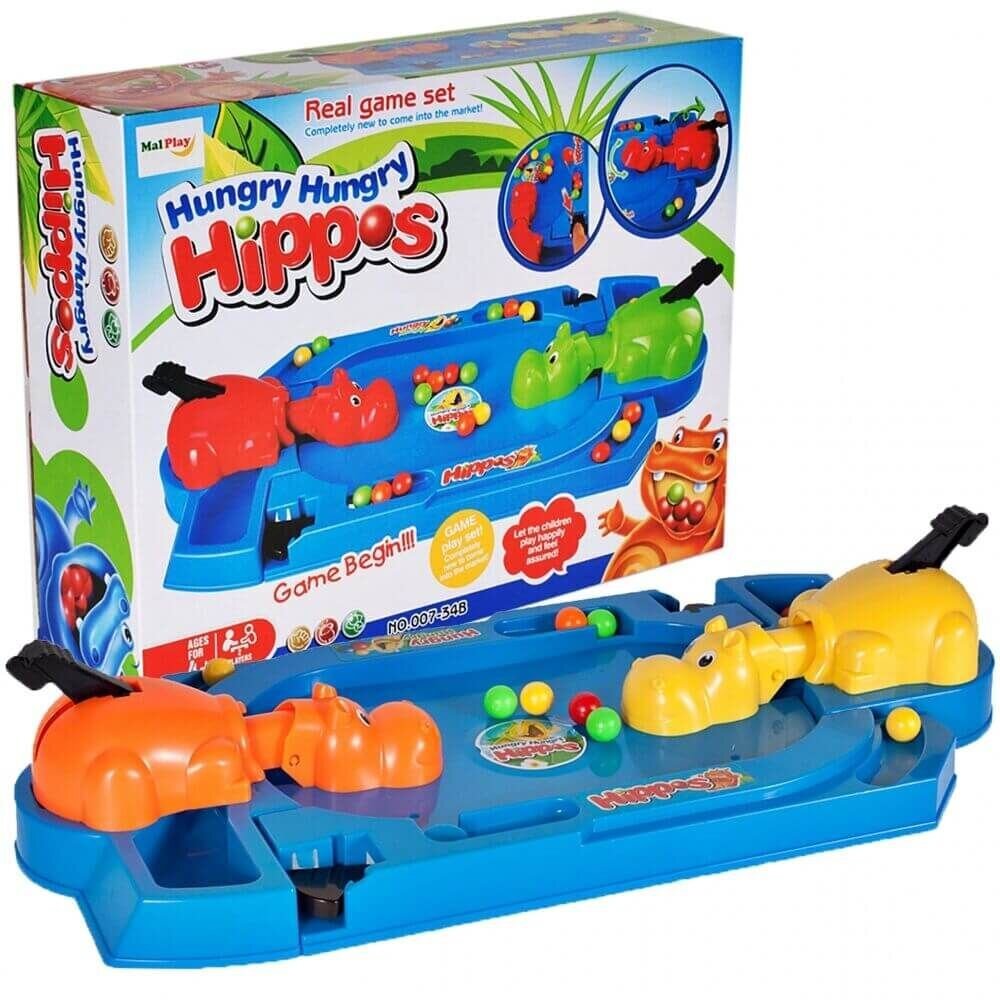 Peli Hungry Hippos hinta ja tiedot | Lautapelit ja älypelit | hobbyhall.fi