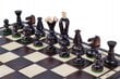 Perinteinen puinen shakki Sunrise Chess & Games Royal Chess Medium, 35 x 35 cm hinta ja tiedot | Lautapelit ja älypelit | hobbyhall.fi