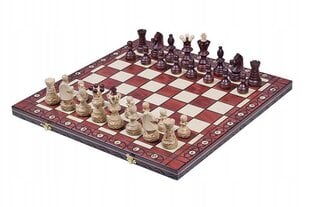 Suuri puinen shakki Sunrise Chess & Games Ambasador New Line, 55 x 55 cm hinta ja tiedot | Lautapelit ja älypelit | hobbyhall.fi