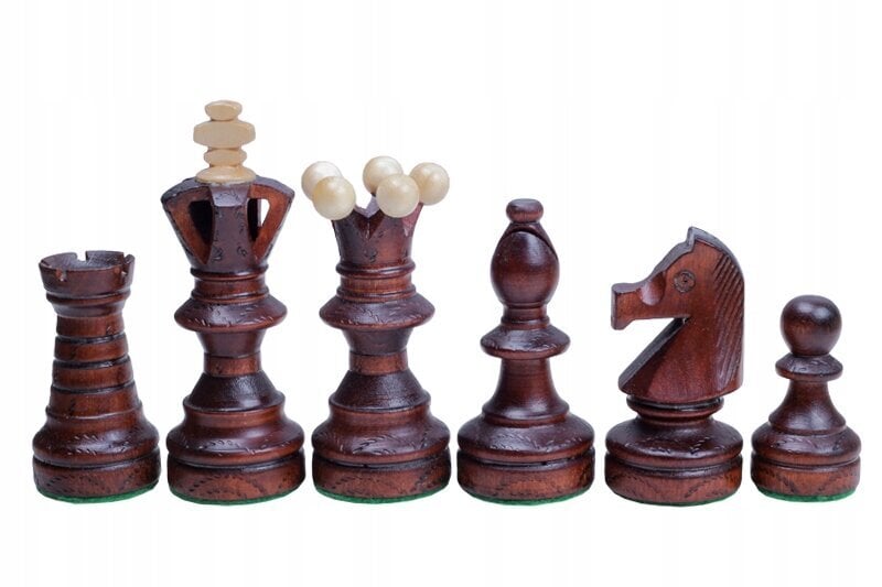 Suuri puinen shakki Sunrise Chess & Games Ambasador New Line, 55 x 55 cm hinta ja tiedot | Lautapelit ja älypelit | hobbyhall.fi