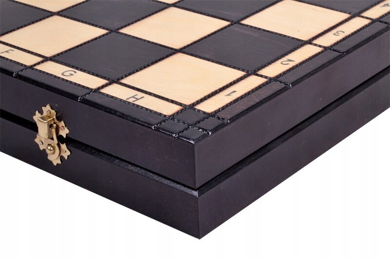 Perinteinen puinen shakki Sunrise Chess & Games Classic, 50 x 50 cm hinta ja tiedot | Lautapelit ja älypelit | hobbyhall.fi