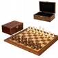 Ammattimainen turnausshakkisarja Sunrise Chess & Games 40 x 40 cm hinta ja tiedot | Lautapelit ja älypelit | hobbyhall.fi