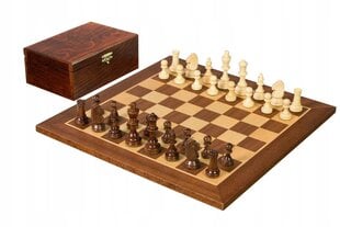 Ammattimainen turnausshakkisarja Sunrise Chess & Games 40 x 40 cm hinta ja tiedot | Lautapelit ja älypelit | hobbyhall.fi