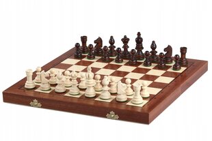 Puinen shakki Sunrise Chess & Games Olympic, 35 x 35 cm hinta ja tiedot | Lautapelit ja älypelit | hobbyhall.fi