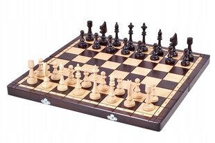 Puinen shakki Sunrise Chess & Games Club Shakki, 48×48 cm hinta ja tiedot | Lautapelit ja älypelit | hobbyhall.fi