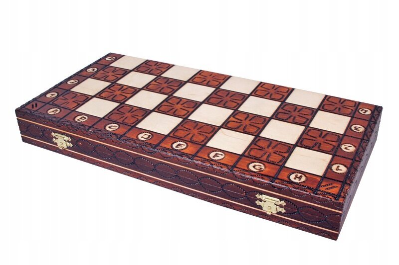 Perinteinen puinen shakki Sunrise Chess & Games Junior, 42 x 42 cm hinta ja tiedot | Lautapelit ja älypelit | hobbyhall.fi