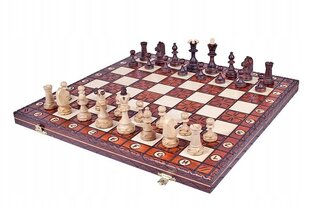 Perinteinen puinen shakki Sunrise Chess & Games Junior, 42 x 42 cm hinta ja tiedot | Lautapelit ja älypelit | hobbyhall.fi