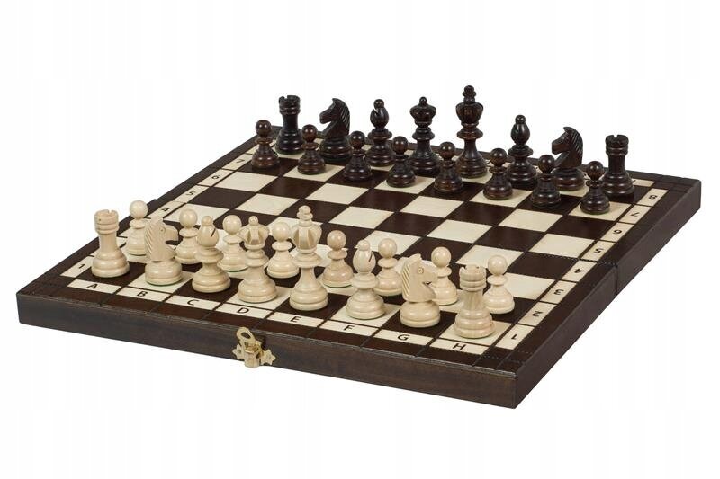 Puinen shakki Sunrise Chess & Games Olympics, 36 x 36 cm hinta ja tiedot | Lautapelit ja älypelit | hobbyhall.fi