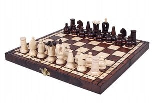 Puinen shakki Sunrise Chess & Games Royal Mix, 31 x 31 cm hinta ja tiedot | Lautapelit ja älypelit | hobbyhall.fi