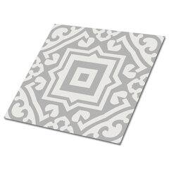 Liima koristeellinen laatta Decormat 30x30cm geometrisia kuvioita hinta ja tiedot | Lattialaatat | hobbyhall.fi