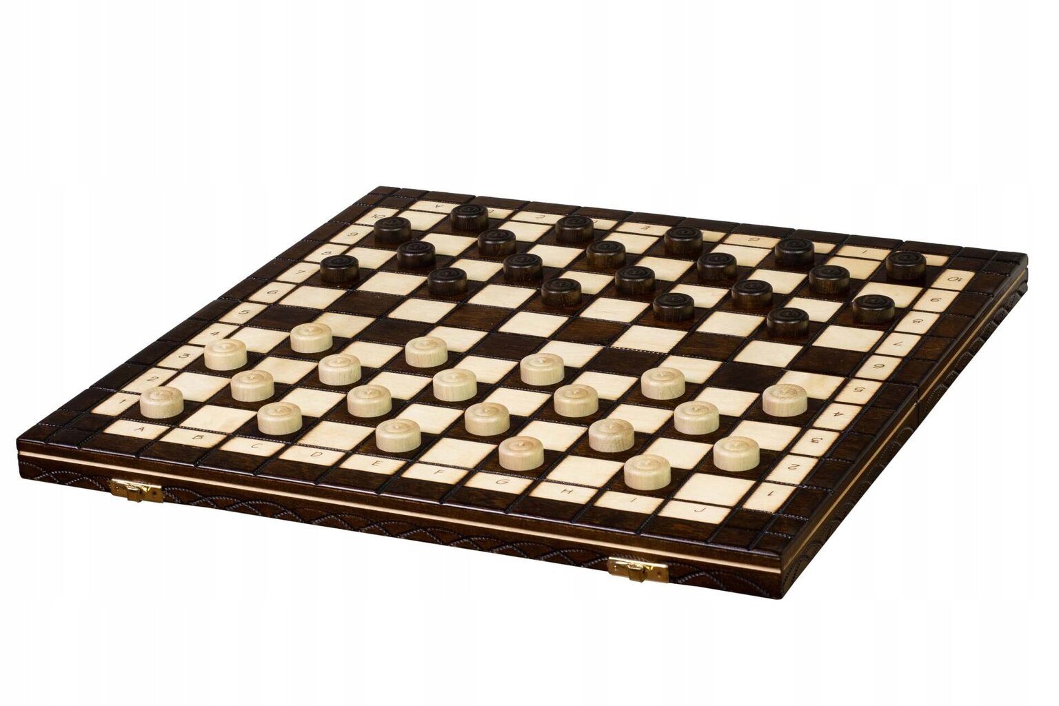 Puinen shakki- ja tammisarja Sunrise Chess & Games Capablanca, 40 x 41 cm hinta ja tiedot | Lautapelit ja älypelit | hobbyhall.fi