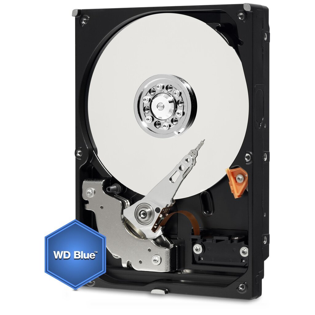 Western Digital WD Blue 2 TB, Sata III (WD20EZRZ) hinta ja tiedot | Kovalevyt | hobbyhall.fi