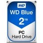 Western Digital WD Blue 2 TB, Sata III (WD20EZRZ) hinta ja tiedot | Kovalevyt | hobbyhall.fi