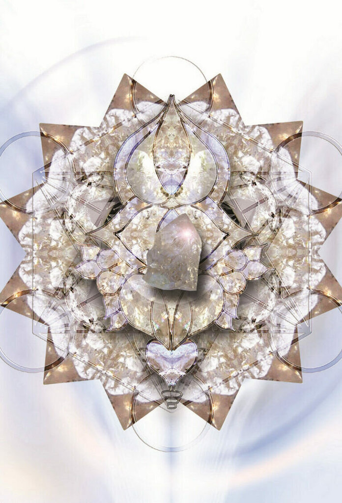 Crystal Mandala aktivointikortit hinta ja tiedot | Esoteria | hobbyhall.fi