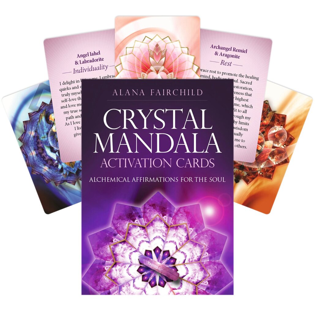 Crystal Mandala aktivointikortit hinta ja tiedot | Esoteria | hobbyhall.fi