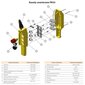 Nosturin ohjausriipus PKS-3W02 hinta ja tiedot | Turvajärjestelmien ohjaimet | hobbyhall.fi