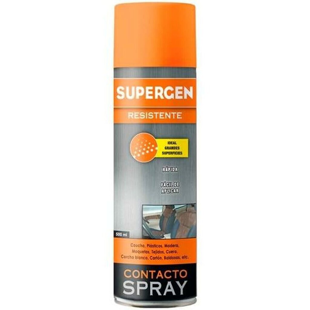 Kontaktiliima Supergen 62610, 500 ml hinta ja tiedot | Liimat | hobbyhall.fi