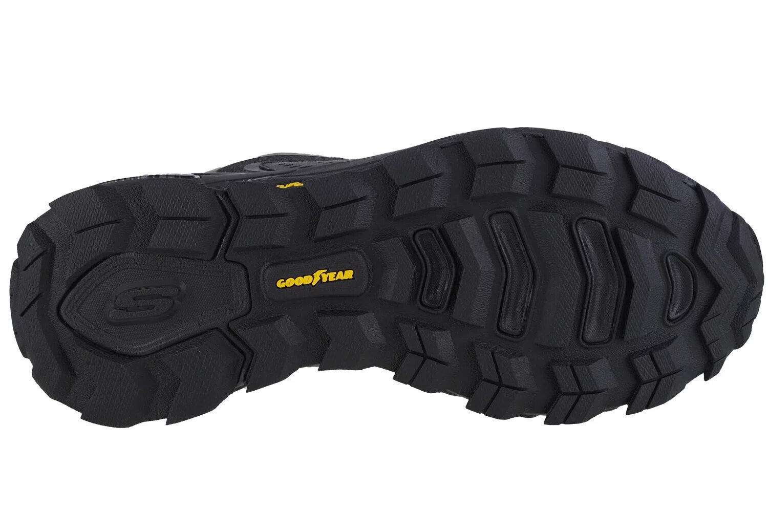 Miesten vaelluskengät Skechers Max Protect 237303-BKRD 61645, musta hinta ja tiedot | Miesten urheilu- ja vapaa-ajan kengät | hobbyhall.fi