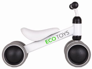 Balance minipyörä Ecotoys, valkoinen hinta ja tiedot | Potkupyörät | hobbyhall.fi