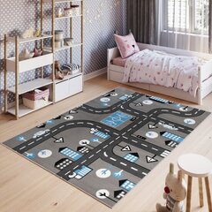 Lasten matto Vroom 120x170 cm hinta ja tiedot | Isot matot | hobbyhall.fi