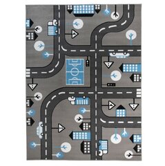 Lasten matto Vroom 120x170 cm hinta ja tiedot | Isot matot | hobbyhall.fi