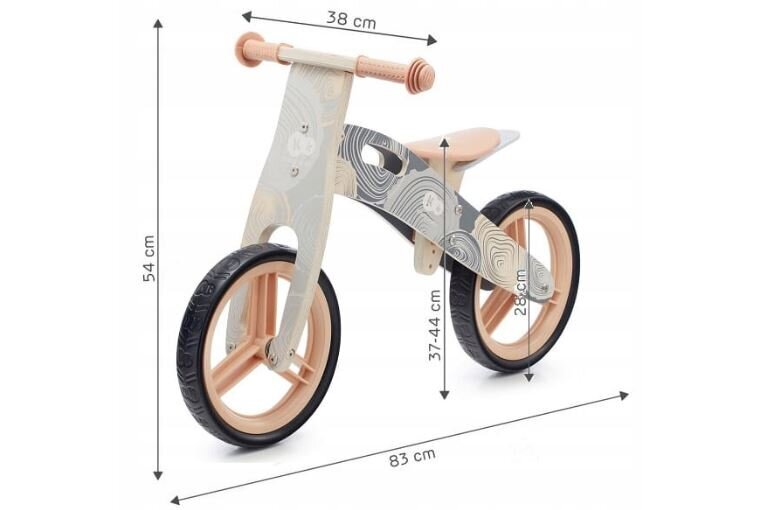 Tasapainopyörä Kinderkraft Runner hinta ja tiedot | Potkupyörät | hobbyhall.fi