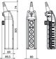 Nosturin ohjausriipus PKS-6W07 hinta ja tiedot | Turvajärjestelmien ohjaimet | hobbyhall.fi