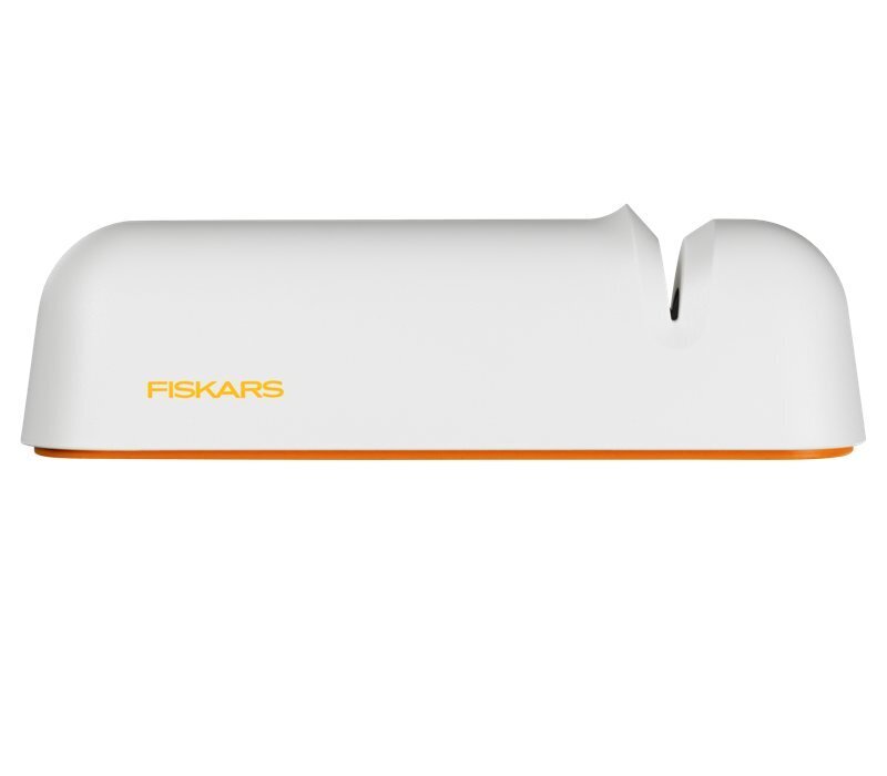 Fiskars FF Roll-Sharp veitsenteroittaja, valkoinen hinta ja tiedot | Veitset ja tarvikkeet | hobbyhall.fi