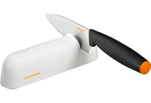 Fiskars FF Roll-Sharp veitsenteroittaja, valkoinen hinta ja tiedot | Fiskars Koti ja keittiö | hobbyhall.fi