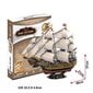 3D-pulma CubicFun Ship "Queen Victoria", 189 osaa hinta ja tiedot | Palapelit | hobbyhall.fi