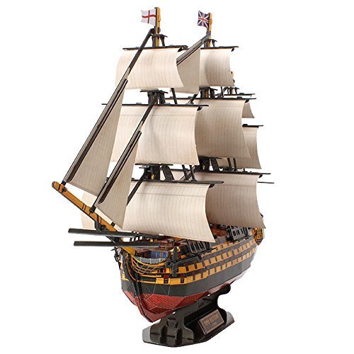 3D-pulma CubicFun Ship "Queen Victoria", 189 osaa hinta ja tiedot | Palapelit | hobbyhall.fi