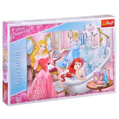 Palapeli Trefl "Disney-prinsessat ennen juhlia", 160 d. hinta ja tiedot | Palapelit | hobbyhall.fi