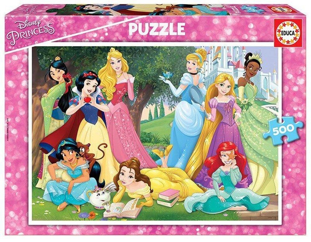 Puzzle Princess, 500 kpl hinta ja tiedot | Palapelit | hobbyhall.fi