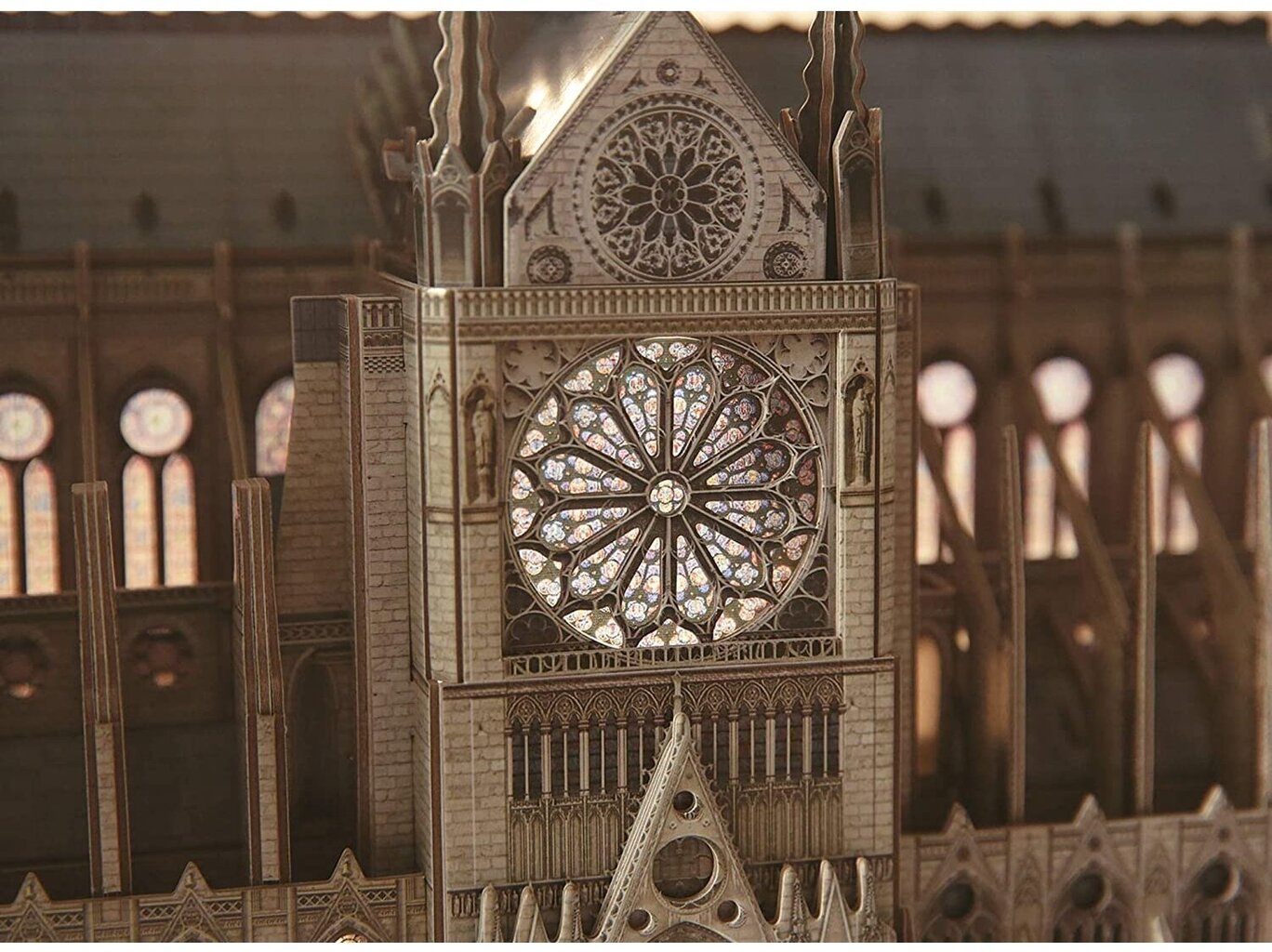 3D-palapeli Notre Dame de Paris, 00190, yli 10 vuotta hinta ja tiedot | Palapelit | hobbyhall.fi