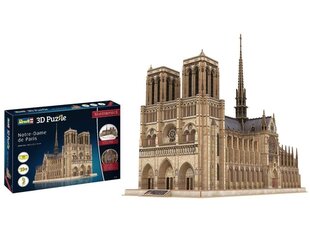 3D-palapeli Notre Dame de Paris, 00190, yli 10 vuotta hinta ja tiedot | Palapelit | hobbyhall.fi