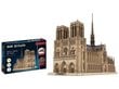 3D-palapeli Notre Dame de Paris, 00190, yli 10 vuotta hinta ja tiedot | Palapelit | hobbyhall.fi