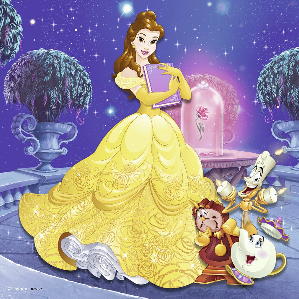 Disney prinsessojen ilta palapeli, 49 osaa hinta ja tiedot | Palapelit | hobbyhall.fi