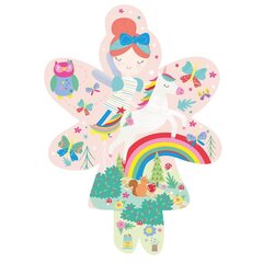 Lasten palapeli Fairy (20 kpl) hinta ja tiedot | Floss & Rock Lapset | hobbyhall.fi