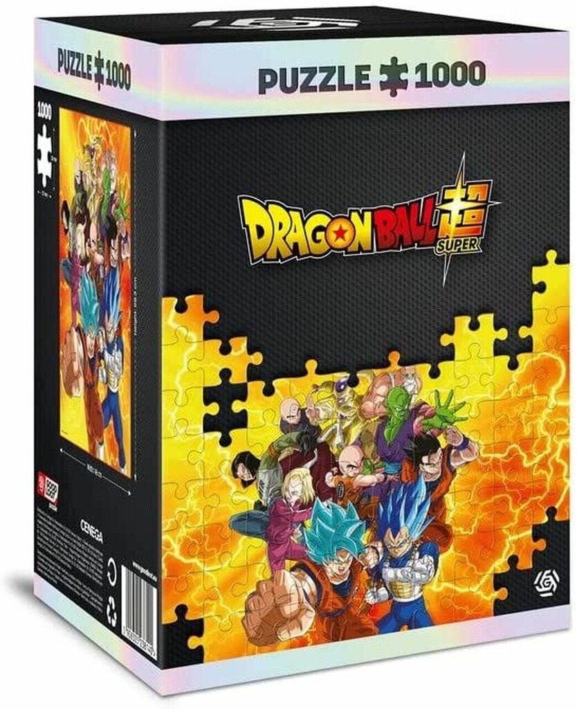 Puzzle Dragon Ball Super: Universe 7 Warriors, 1000 det. hinta ja tiedot | Palapelit | hobbyhall.fi