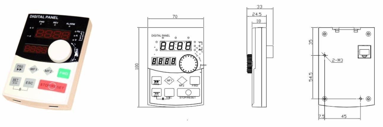 Yksivaiheinen vaihtosuuntaaja 4kW - FA-1LO40 hinta ja tiedot | Muuntimet ja invertterit | hobbyhall.fi