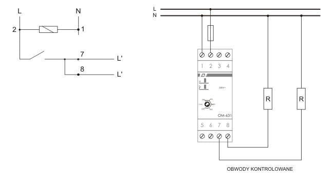 Tehonrajoitin OM-631 hinta ja tiedot | Muuntimet ja invertterit | hobbyhall.fi