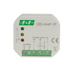 LED-AMP-1P teholähdevahvistin hinta ja tiedot | Muuntimet ja invertterit | hobbyhall.fi